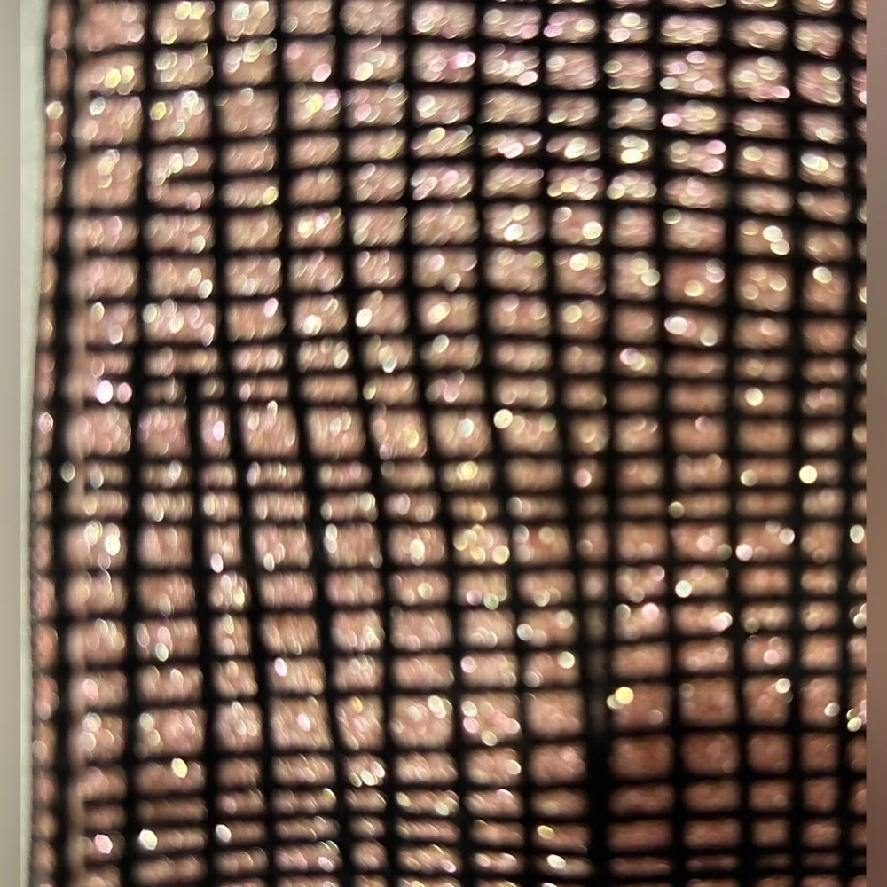 M.A.C. Cosmetics | shimmery star makeup bag